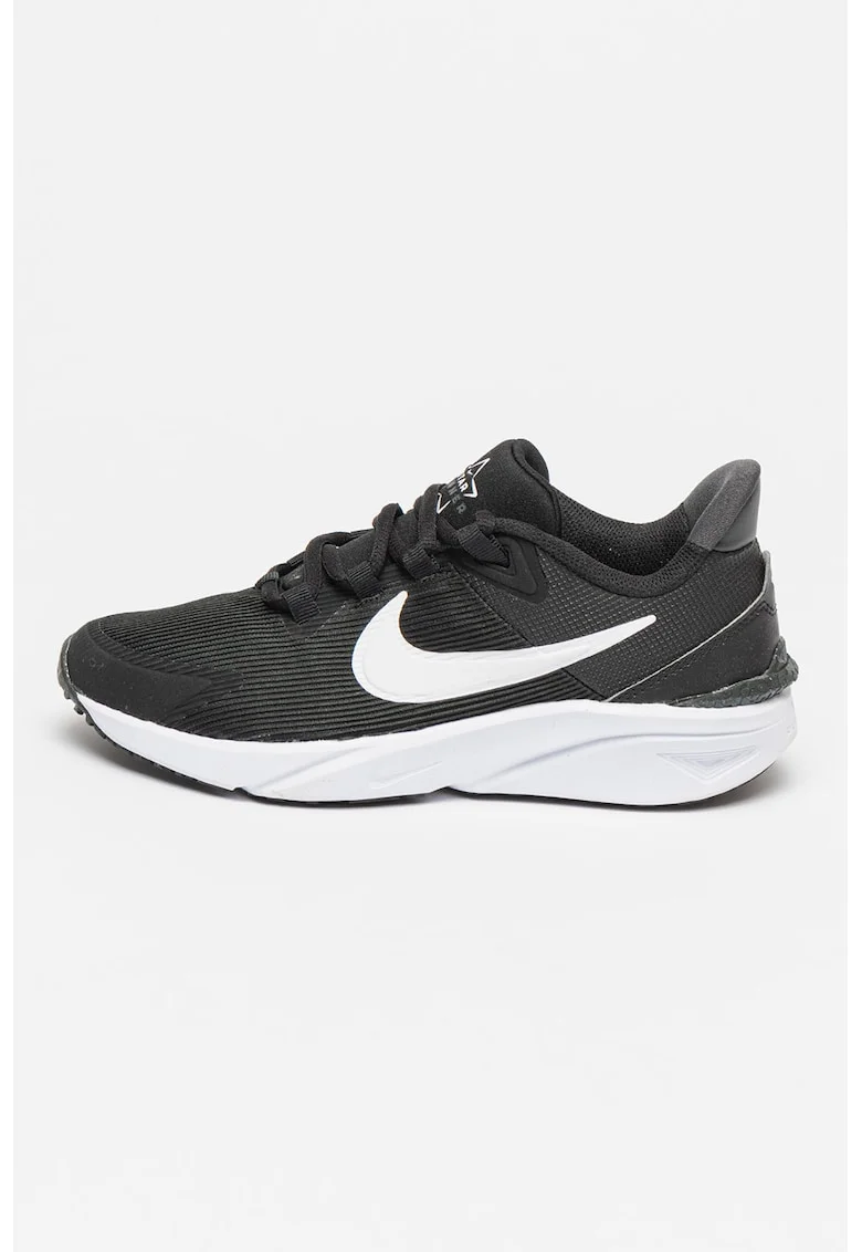 Pantofi Star Runner 4 pentru alergare, Alb/Negru