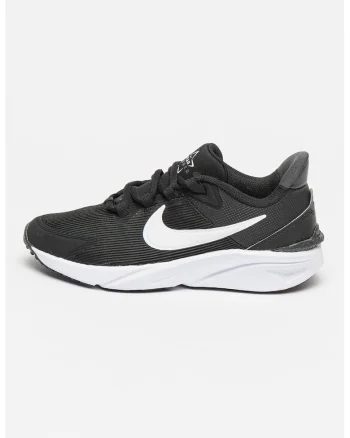 Pantofi Star Runner 4 pentru alergare, Alb/Negru