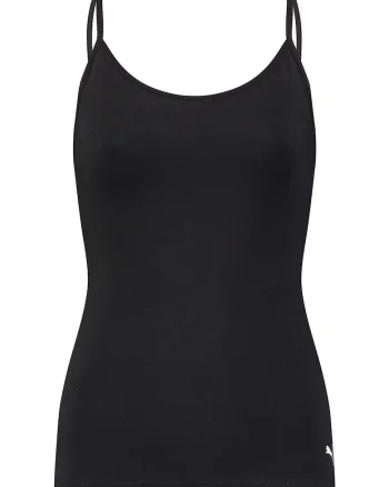 Top uni din amestec de modal, Negru