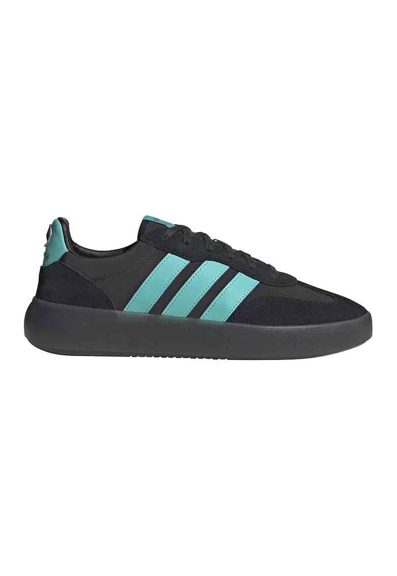Pantofi sport Barreda Decode Mercedes Motor, Negru/Turcoaz