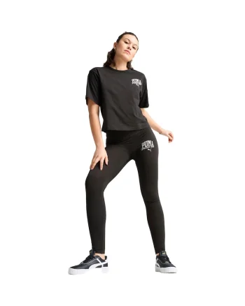 Colanti femei  Class High-waist Leggings, Negru