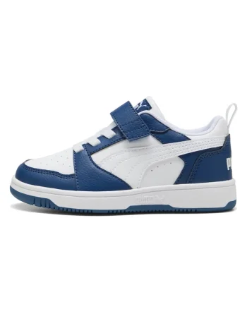 Pantofi Sport  Rebound V6 AC+ PS, copii, alb