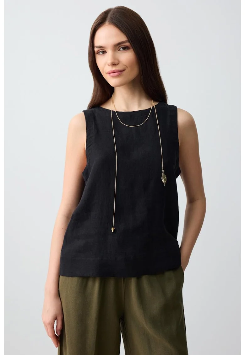 Top uni de in, Negru