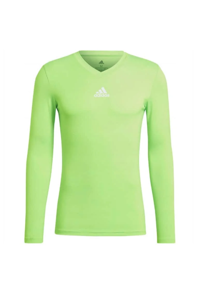 Bluza fotbal pentru barbati,  Poliester, Verde/Alb