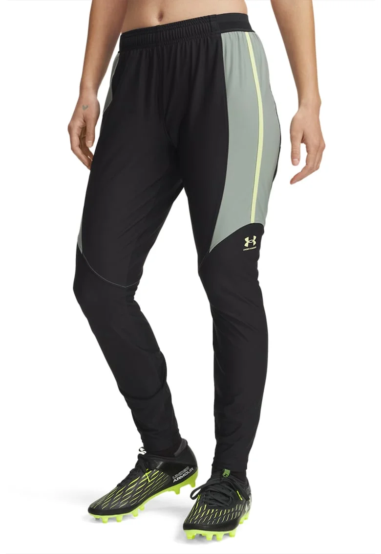 Pantaloni pentru fotbal Challenger, Verde/Negru