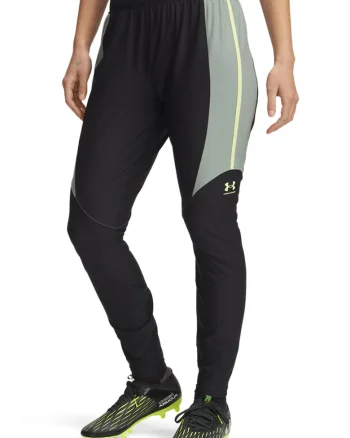 Pantaloni pentru fotbal Challenger, Verde/Negru