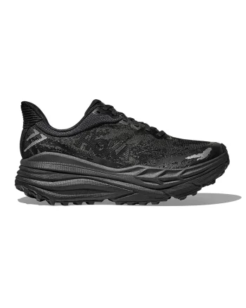 Pantofi Stinson 7 din plasa pentru alergare trail, Negru