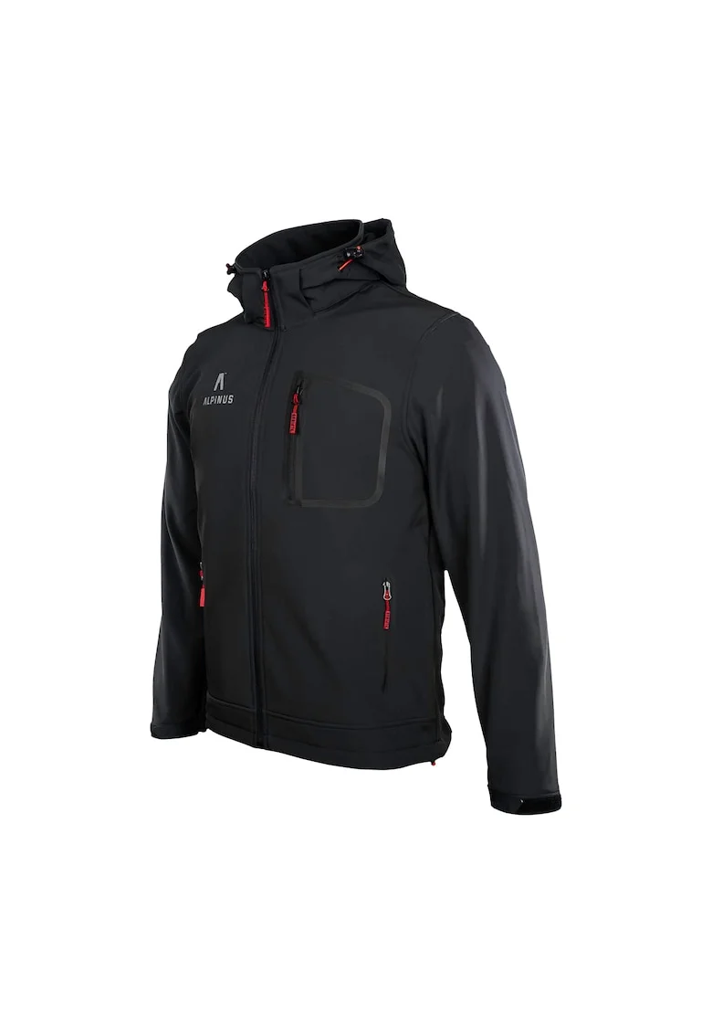 barbati,  Poliester/Elastan, Negru - 54688, Negru