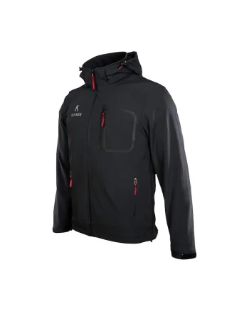 barbati,  Poliester/Elastan, Negru - 54688, Negru