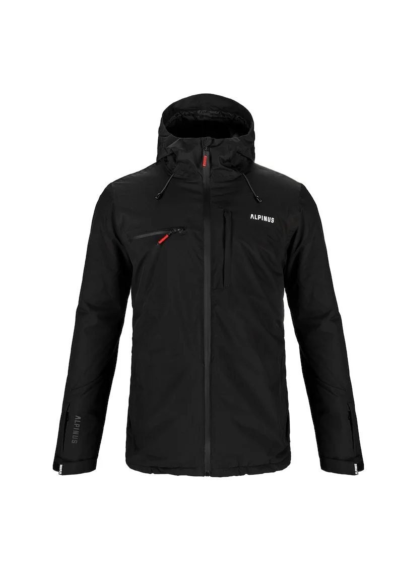 Geaca barbati Causses,  Poliester, Negru, Negru