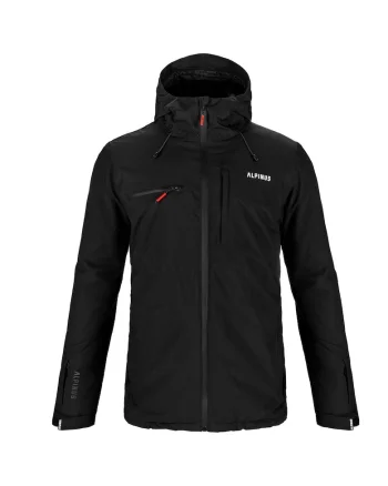 Geaca barbati Causses,  Poliester, Negru, Negru