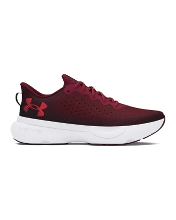 Pantofi Infinite din tricot, pentru alergare, Visiniu/Negru