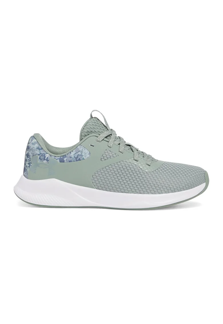 Pantofi din material textil cu garnituri din material sintetic, pentru fitness Charged Aurora 2, Verde pal/Albastru