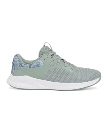 Pantofi din material textil cu garnituri din material sintetic, pentru fitness Charged Aurora 2, Verde pal/Albastru