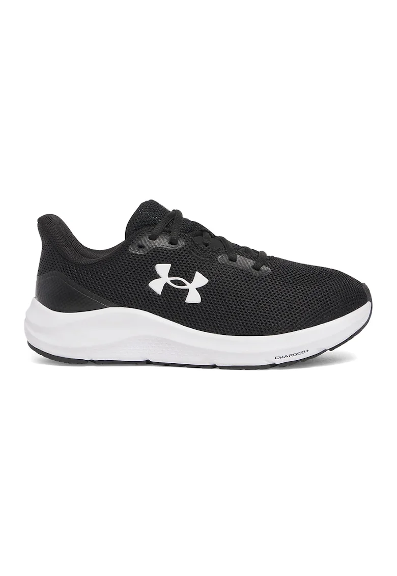 Pantofi low-cut Charged Pursuit 4 pentru alergare, Alb/Negru