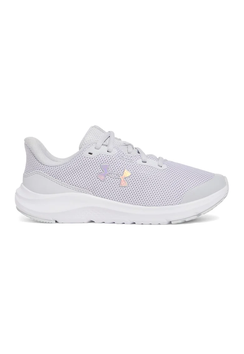 Pantofi cu segmente din plasa, pentru alergare GGS Pursuit 4, Gri deschis