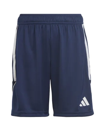 Pantaloni copii, aqsq, Alb/Bleumarin