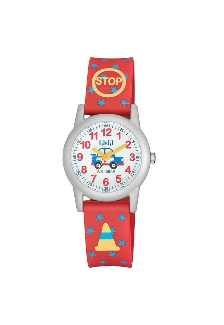 Ceas copii  VR99J020Y, Stop Car, rezistent la apa 100 m