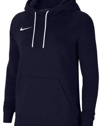 Hanorac sport dama,  Team Park 20, Bumbac/Poliester, Negru, Albastru
