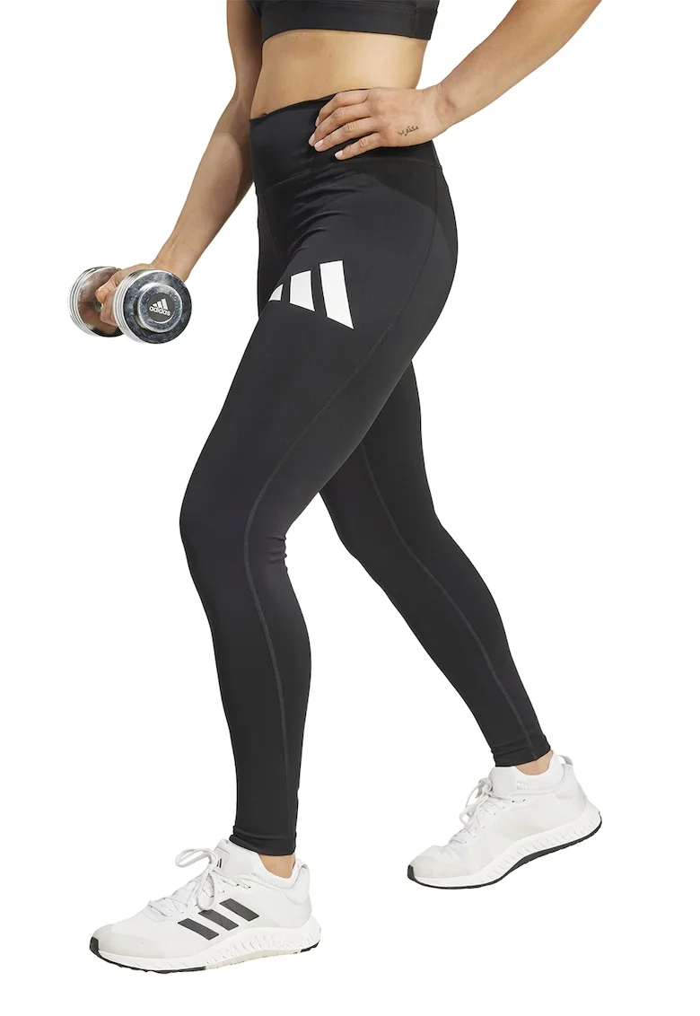 Colanti cu talie inalta, pentru fitness, Negru