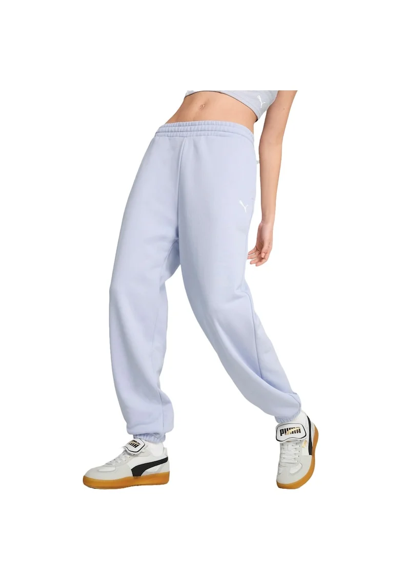Pantaloni femei  Wardrobe Ess Relaxed Sweatpants Tr Cl Co, Albastru