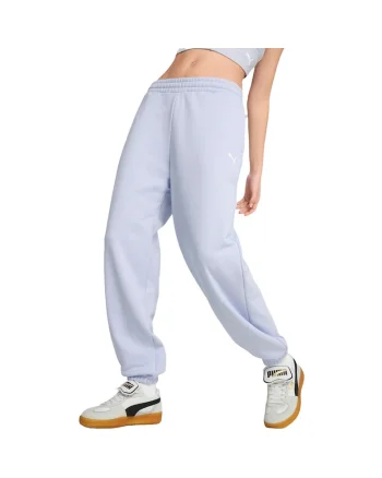Pantaloni femei  Wardrobe Ess Relaxed Sweatpants Tr Cl Co, Albastru