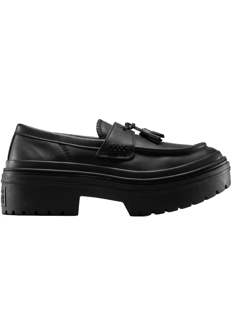 Pantofi sport unisex  Chuck Taylor All Star Lugged Heel Loafer, Negru