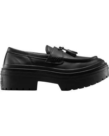 Pantofi sport unisex  Chuck Taylor All Star Lugged Heel Loafer, Negru