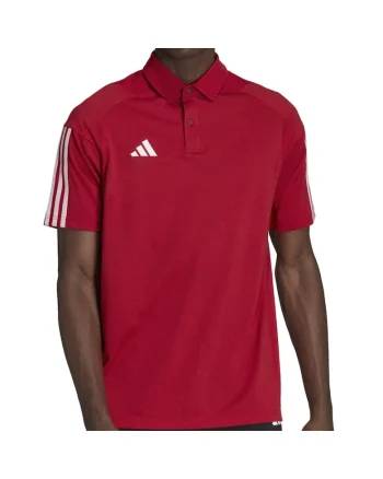 Tricou  Tiro 23 Competition Polo pentru barbati, Rosu