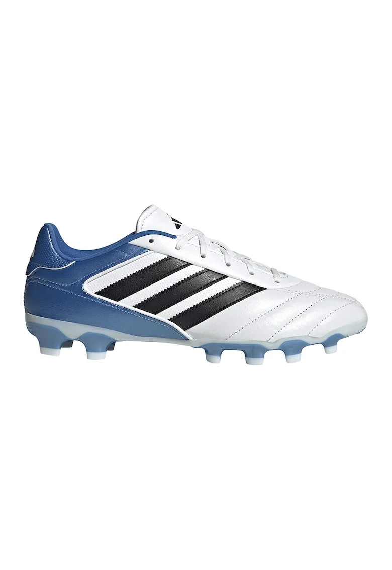 Pantofi din piele pentru fotbal Copa Gloro 2, Alb/Albastru