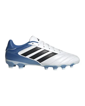 Pantofi din piele pentru fotbal Copa Gloro 2, Alb/Albastru