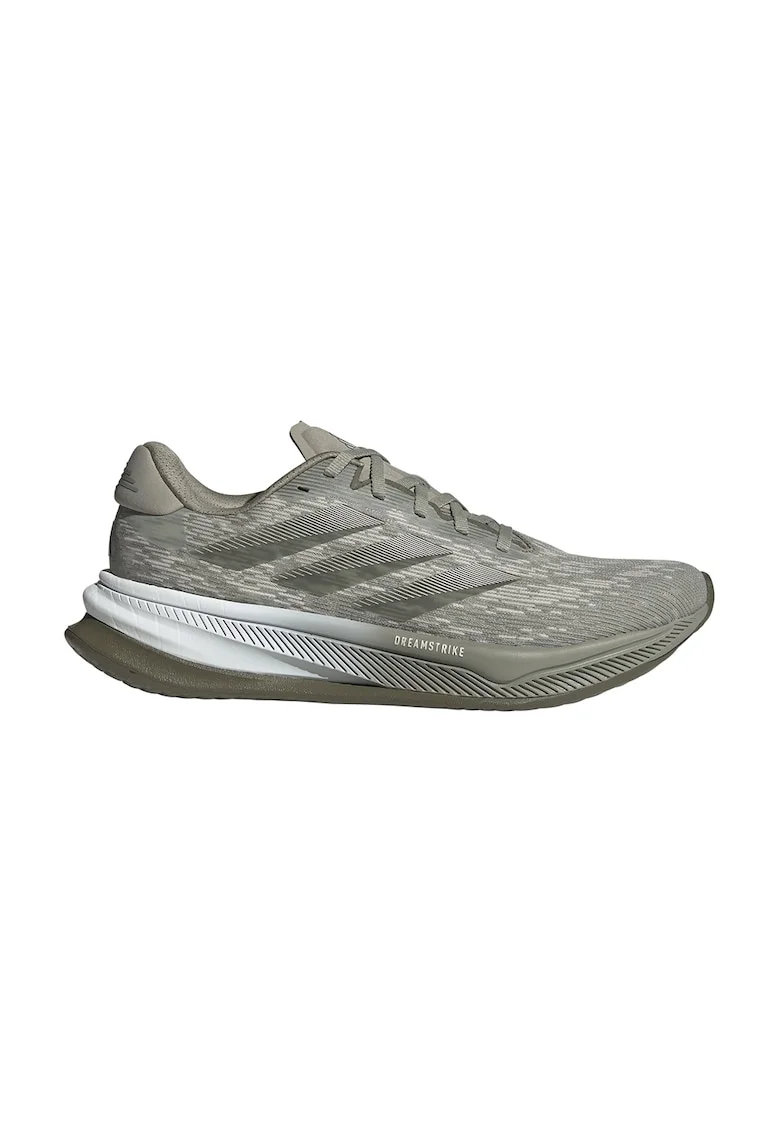 Pantofi Supernova Comfortglide din material textil pentru alergare, Verde masliniu