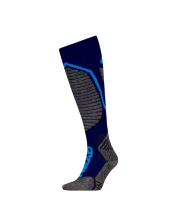 Sosete ski si snowboard  Performance Kneehigh 1P, Albastru