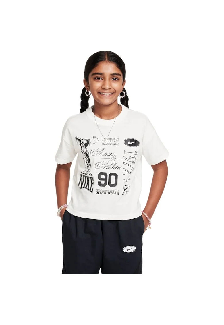 Tricou  Dance SS25 41949, Alb