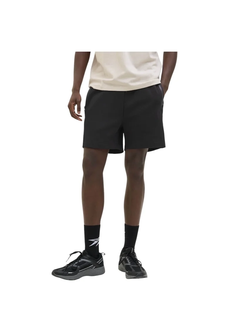 Short JACK &JONES Gordon Fusion SRT SN 41979, Negru