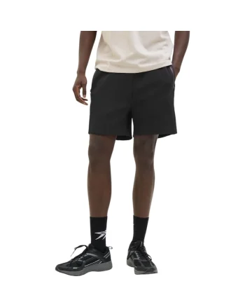 Short JACK &JONES Gordon Fusion SRT SN 41979, Negru