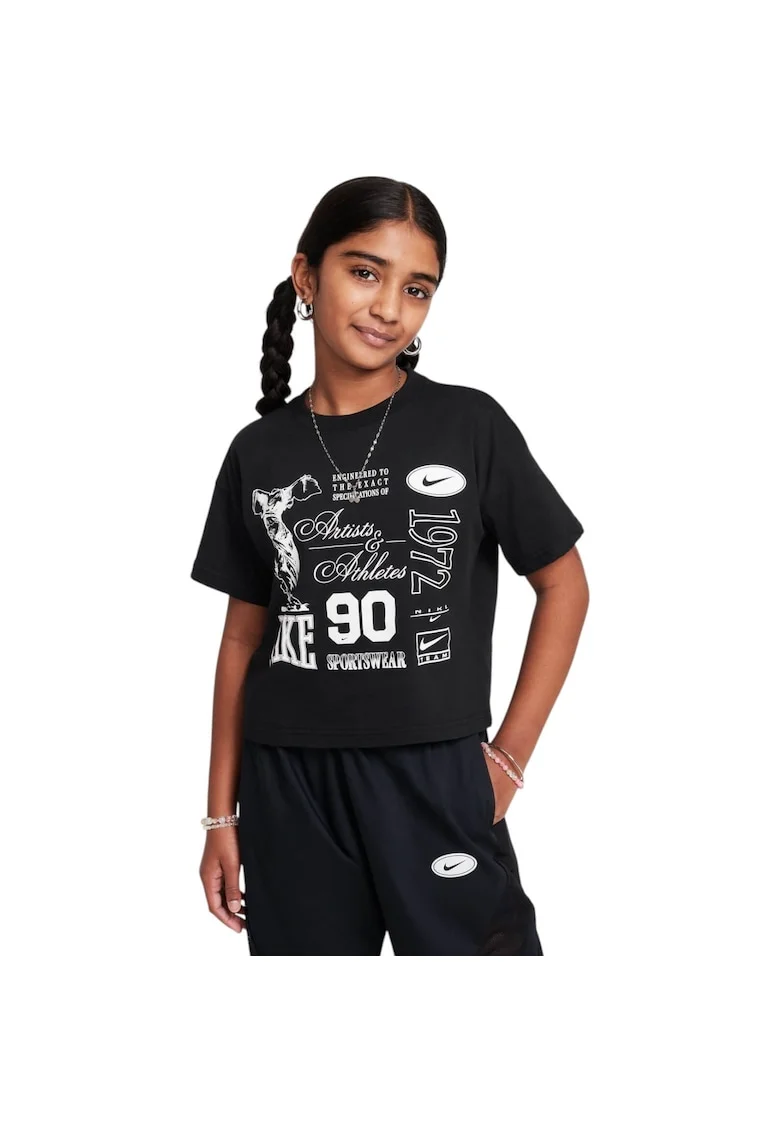 Tricou  Dance SS25 41944, Negru