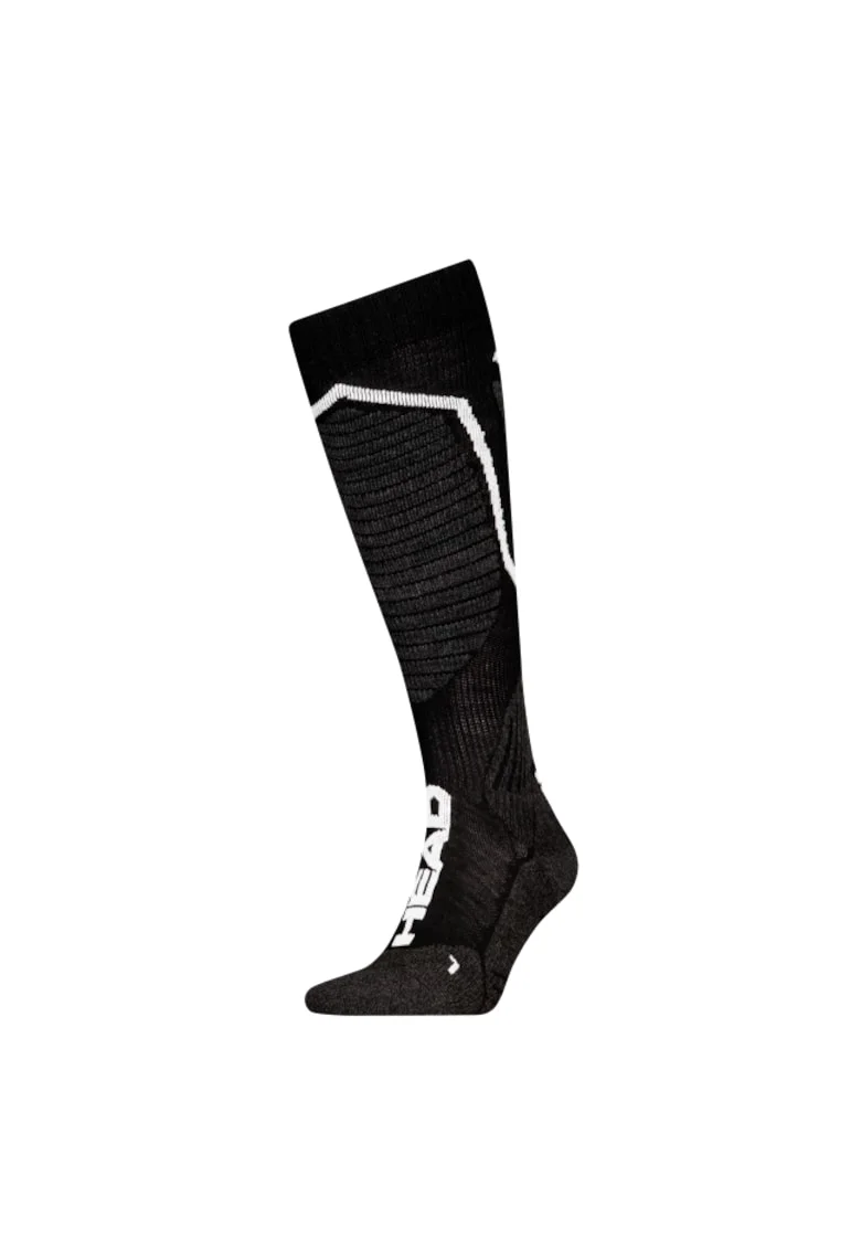 Sosete ski si snowboard  Performance Kneehigh 1P, Negru