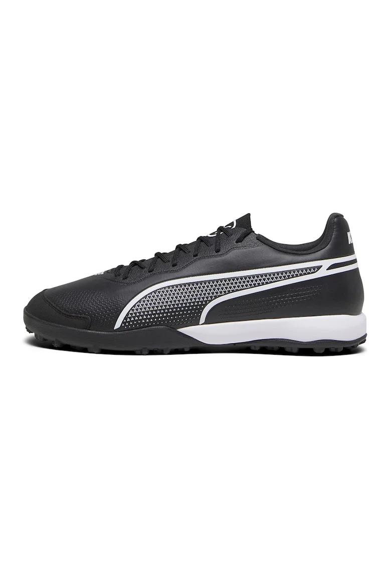 Pantofi pentru fotbal KING PRO TT, Alb/Negru