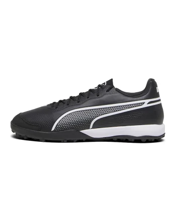 Pantofi pentru fotbal KING PRO TT, Alb/Negru