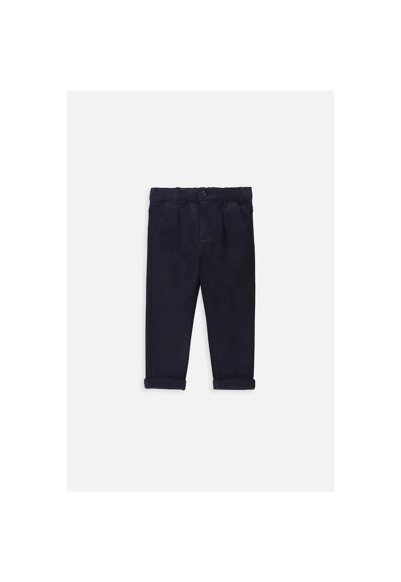 Pantaloni cu buzunare frontale oblice