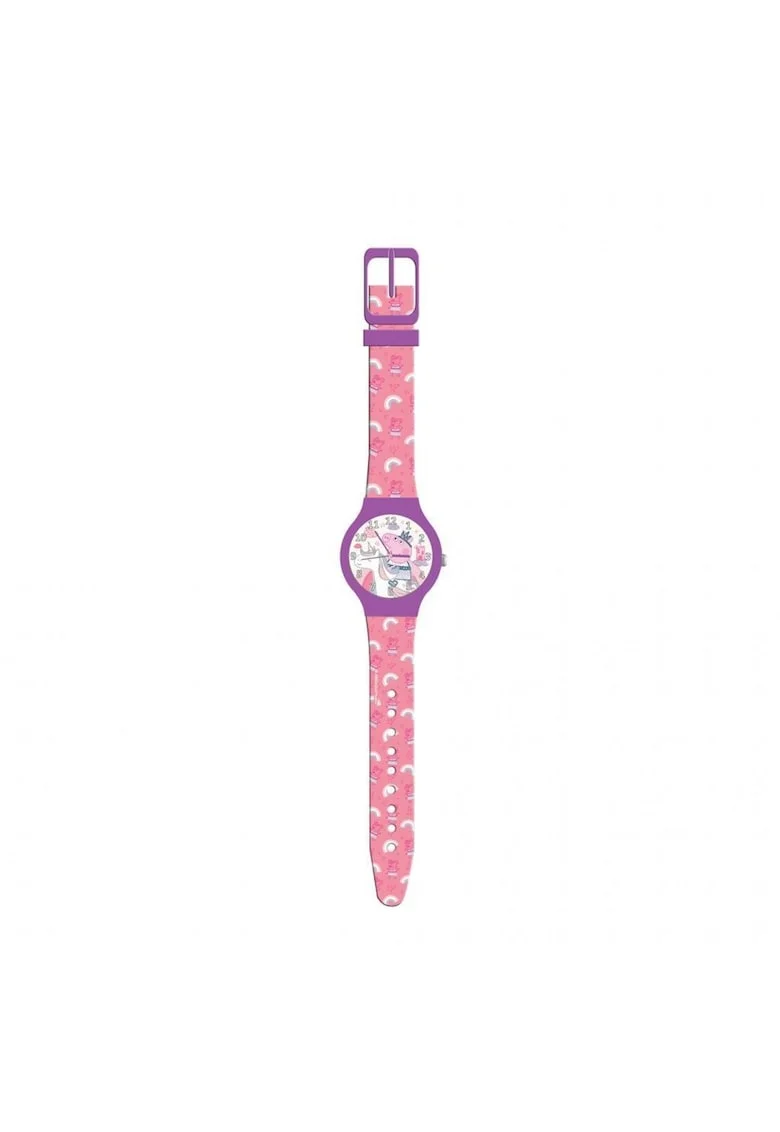 Ceas Copii,  Peppa Pig 733756616, Roz