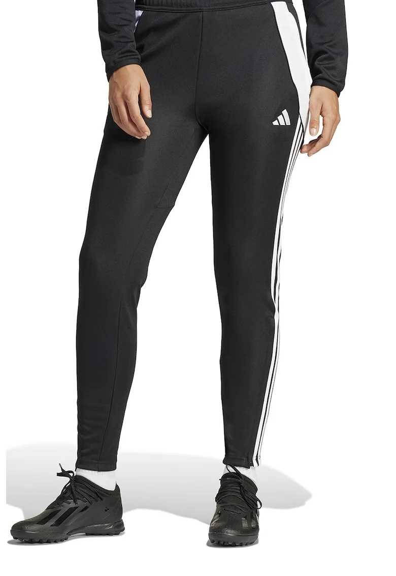 Pantaloni cu buzunare laterale, pentru fotbal TIRO24, Negru