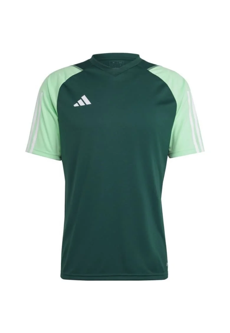 Tricou sport  poliester verde, Verde