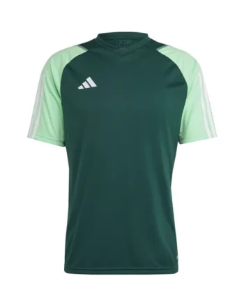 Tricou sport  poliester verde, Verde
