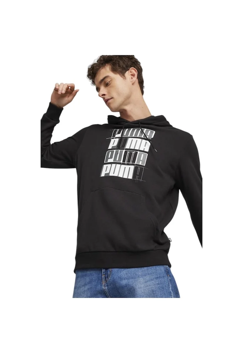 Hanorac  ESS+ Logo Lab Hood 42562, Negru