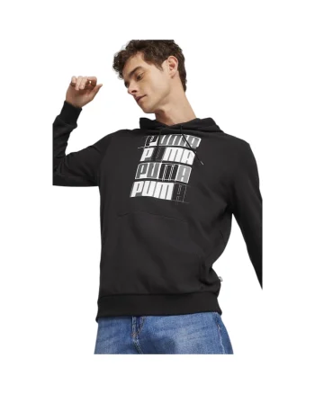 Hanorac  ESS+ Logo Lab Hood 42562, Negru