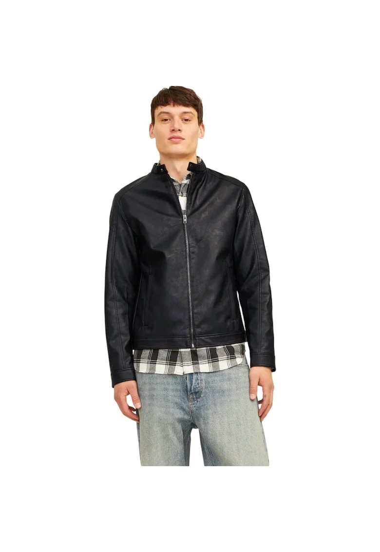 Jacheta JACK &JONES Dylan 42663, Negru