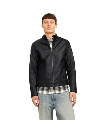 Jacheta JACK &JONES Dylan 42663, Negru