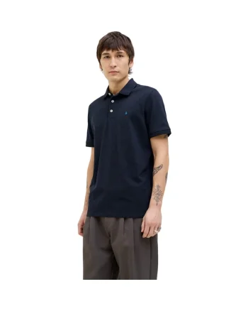 Tricou JACK &JONES Paulos Polo 42673, Albastru inchis